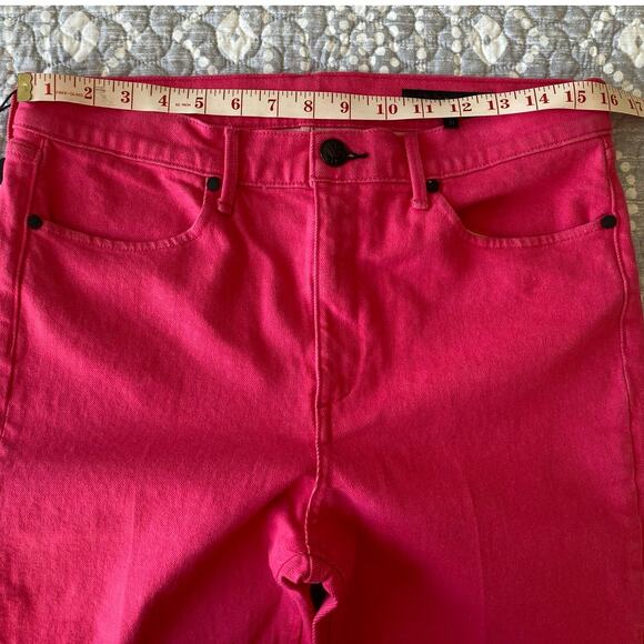 Rag and Bone Ankle Cigarette Jeans in Bull Pink NEW With Tag Size 31 - Picture 6 of 11